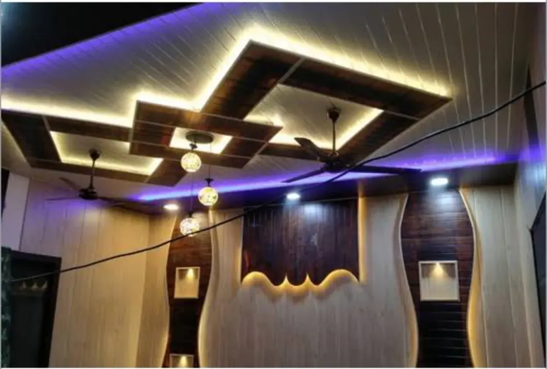 PVC false ceiling