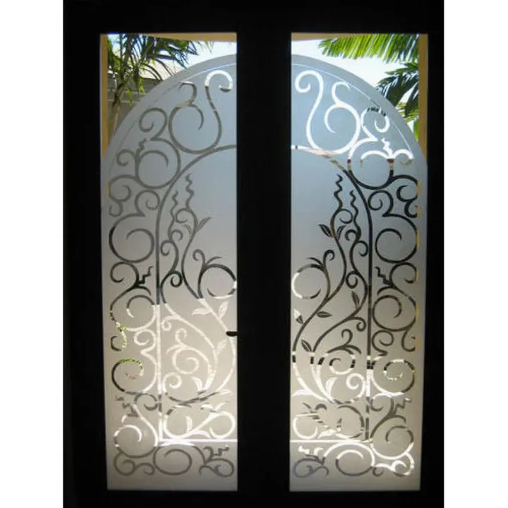 Etching Glass