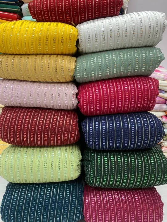 Fabric Net Georgette