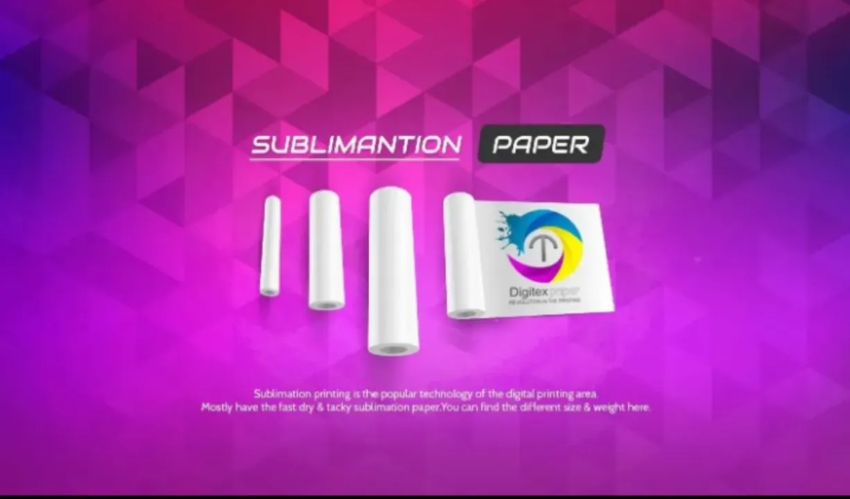 Dye Sublimation paper