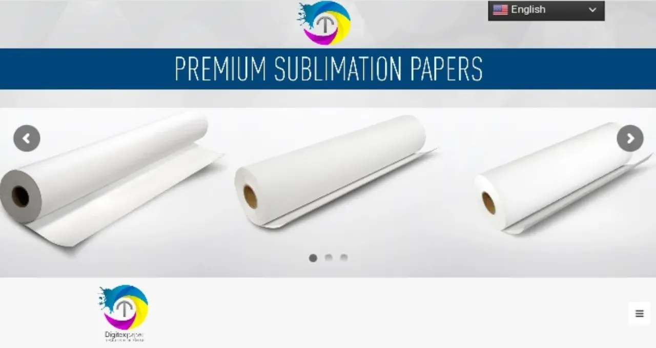 Dye Sublimation paper