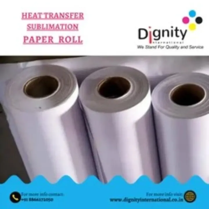 65 GSM SUBLIMATION PAPER ROLL