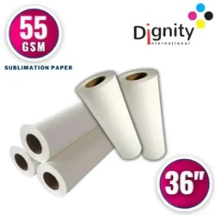 80 GSM SUBLIMATION PAPER ROLL