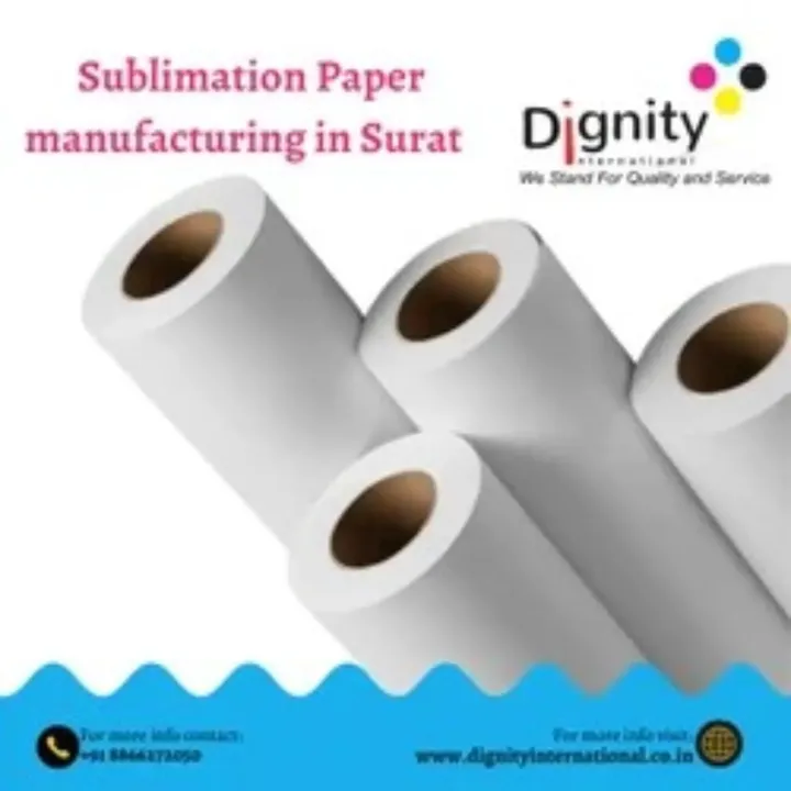 40 GSM SUBLIMATION PAPER ROLL