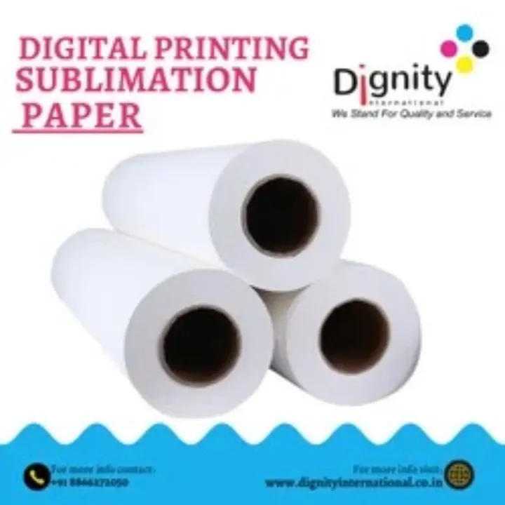 IMPORTED SUBLIMATION PAPER ROLL