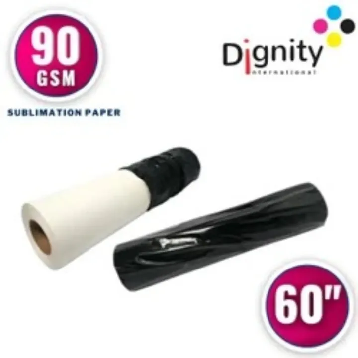 90 GSM SUBLIMATION PAPER ROLL