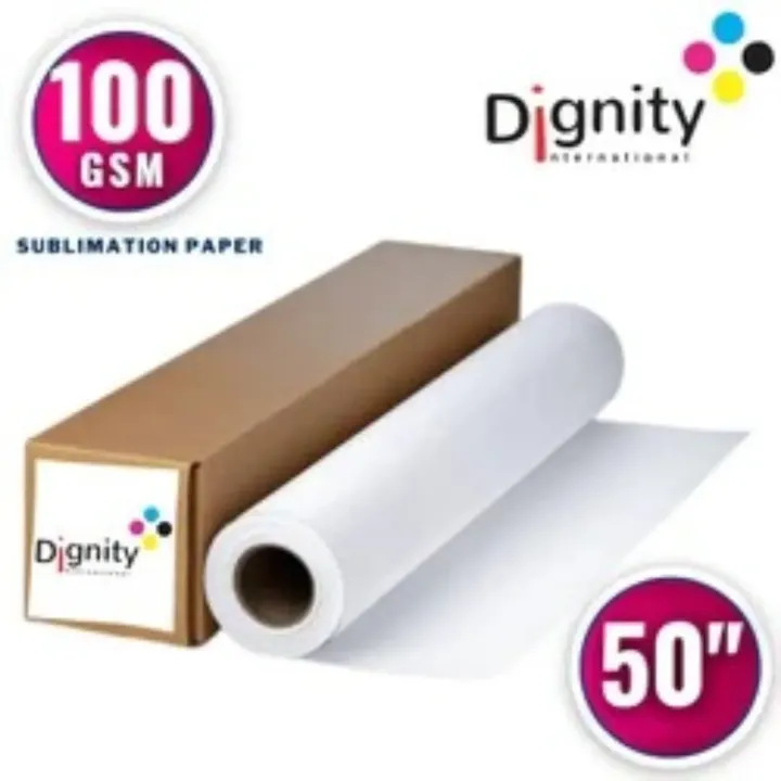 90 GSM SUBLIMATION PAPER ROLL