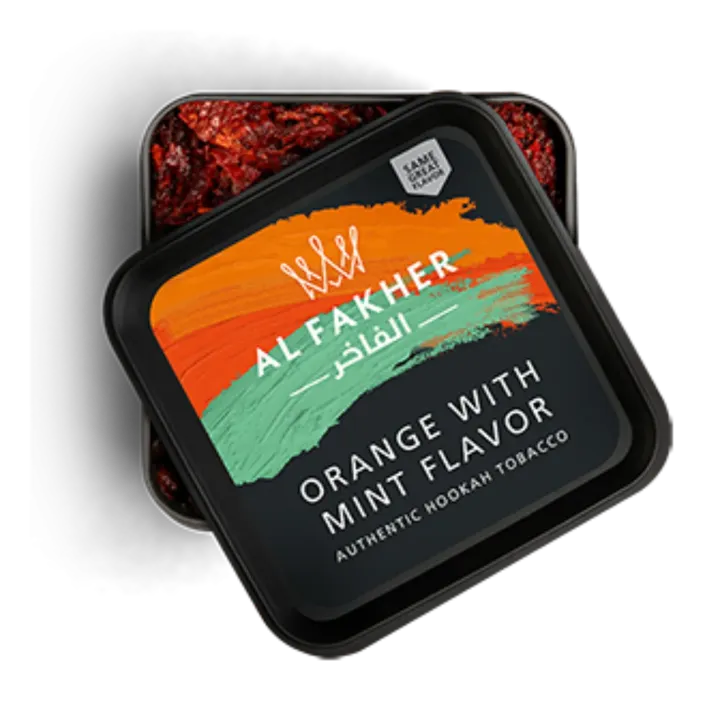 Al Fakher Orange With Mint Flavour