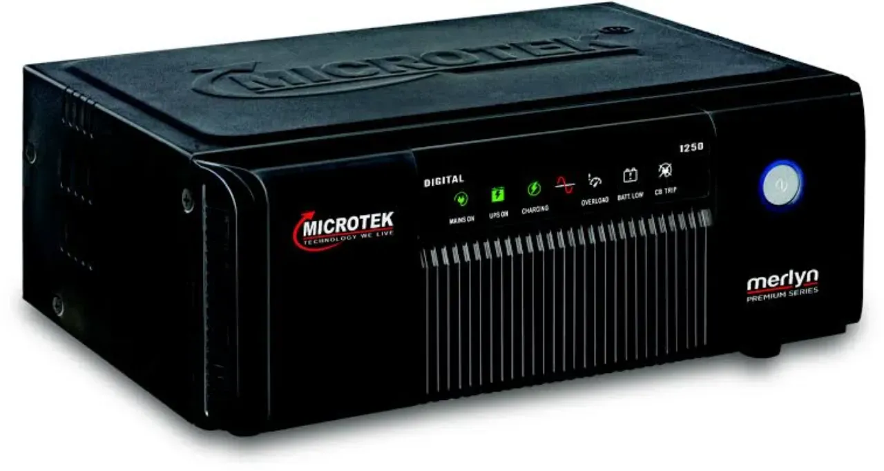 Microtek Battery & Inverter