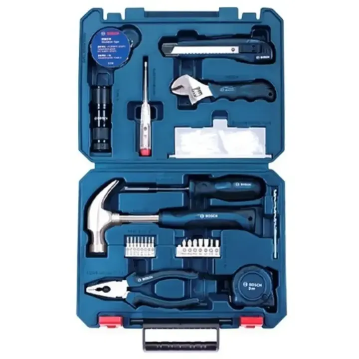 Bosch 66 Piece Power & Hand Tool Kit (66 Tools)