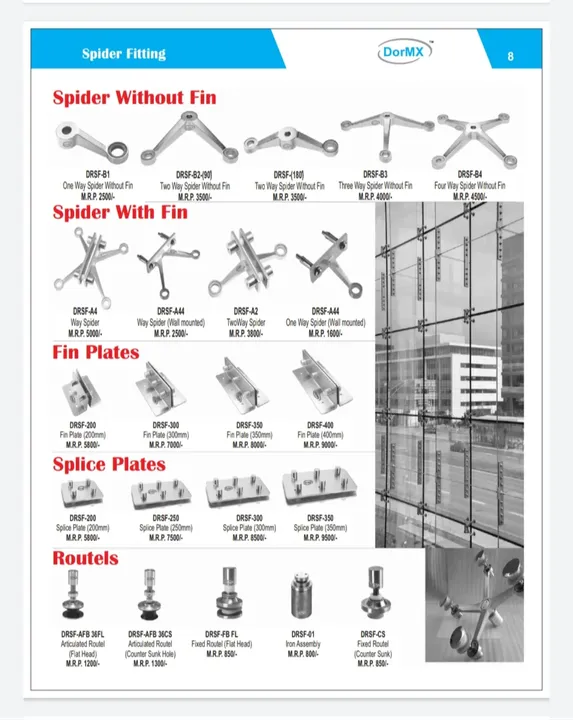 Spider Fittings