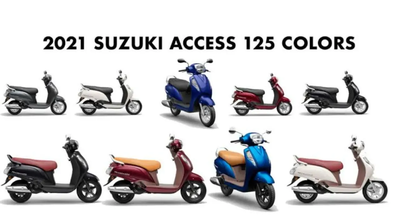 Suzuki Access 125 DRM & DISC