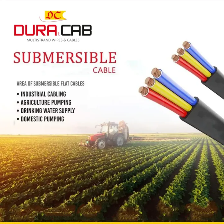 COPPER SUBMERSIBLE CABLES