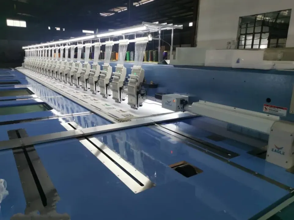 Eagle embroidery and textile machines