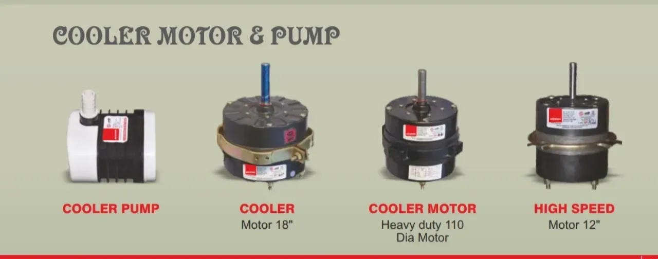 Cooler Motor & Pump