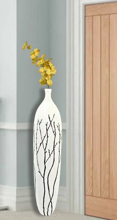 Fiber Vase