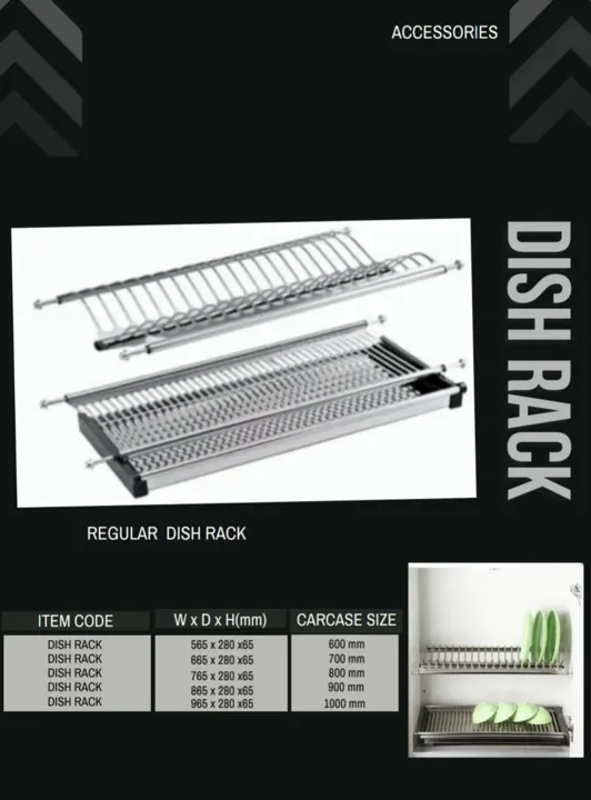 Dishrack [Glass Tray, Plate tray GTPT)]