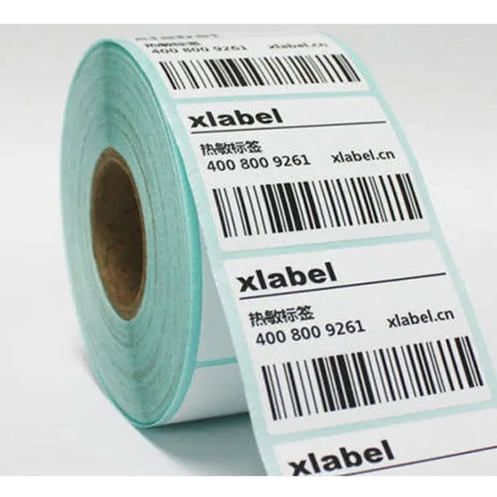 Printed Paper Packaging Lable