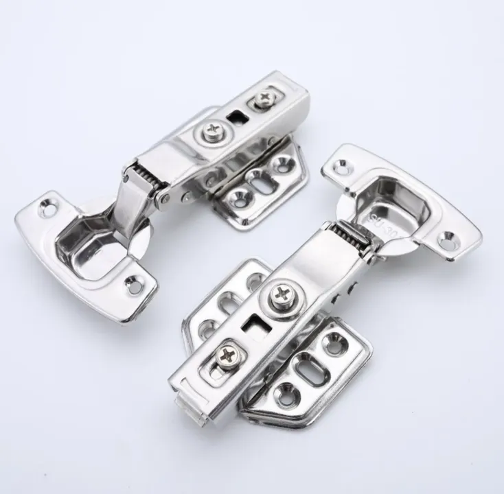 SS & MS Hydraulic 2D Cabinet Hinges