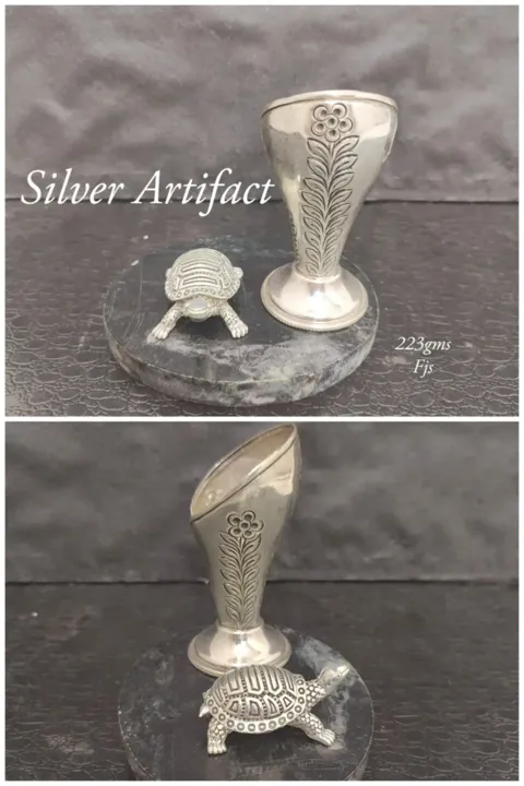 Silver Artifact's