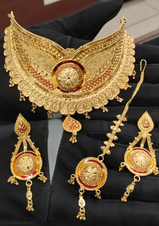 GOLD PLATED JEWELLERY