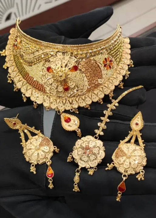 GOLD PLATED JEWELLERY