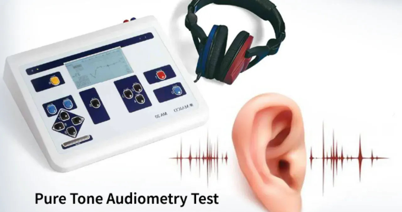 Pure Tone Audiometry Test