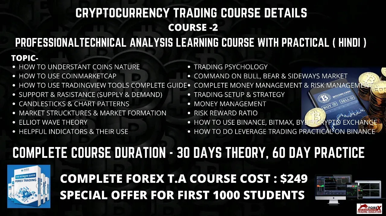 Cryptocurrency Trading Course Details Course-2
