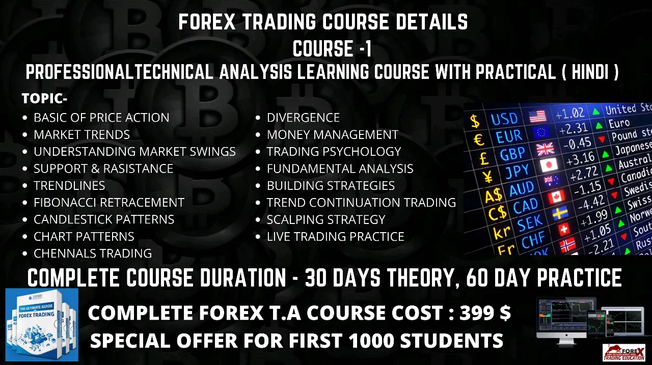 Cryptocurrency Trading Course Details Course-1
