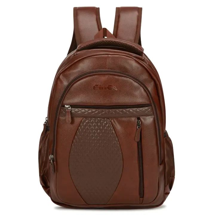 Synthetic leather backpacks