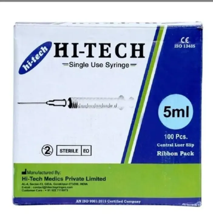 Hi-Tech Syringe