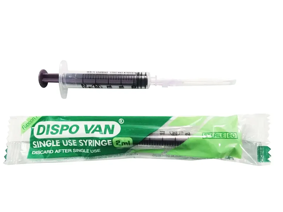 Dispo Van Syringe