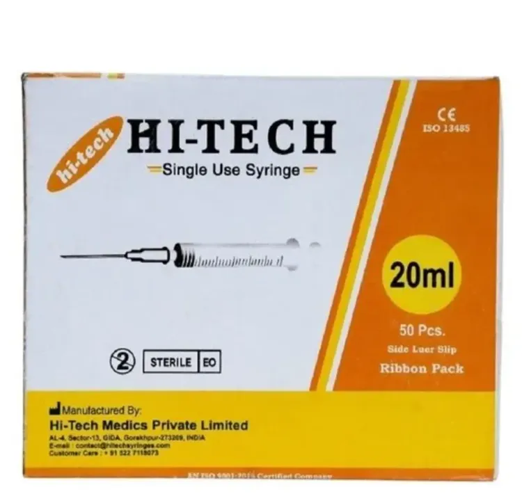 Hi-Tech Syringe