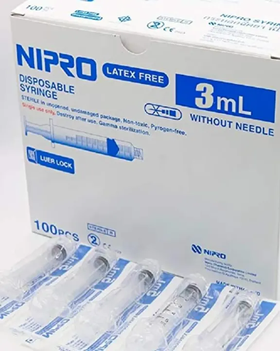 Nipro Syringe