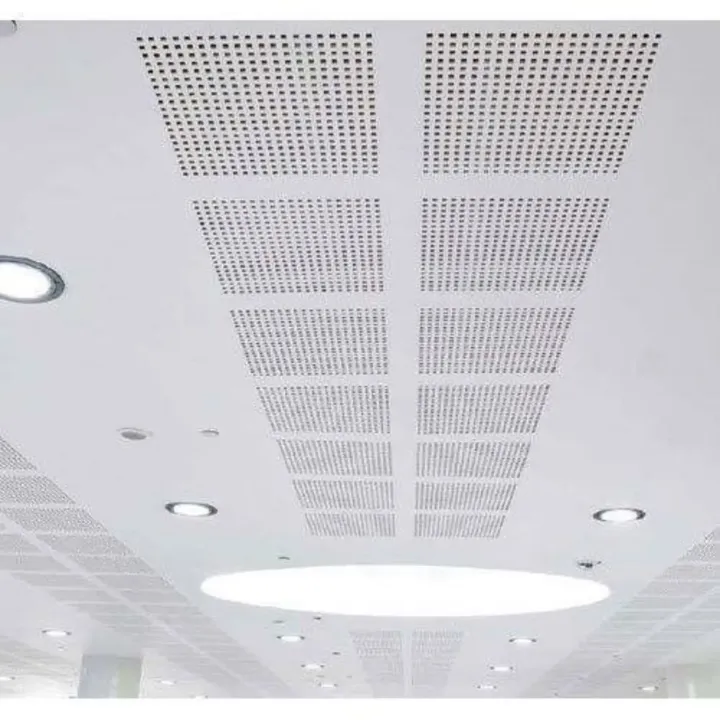 Perforated Acoustical Ceilings
