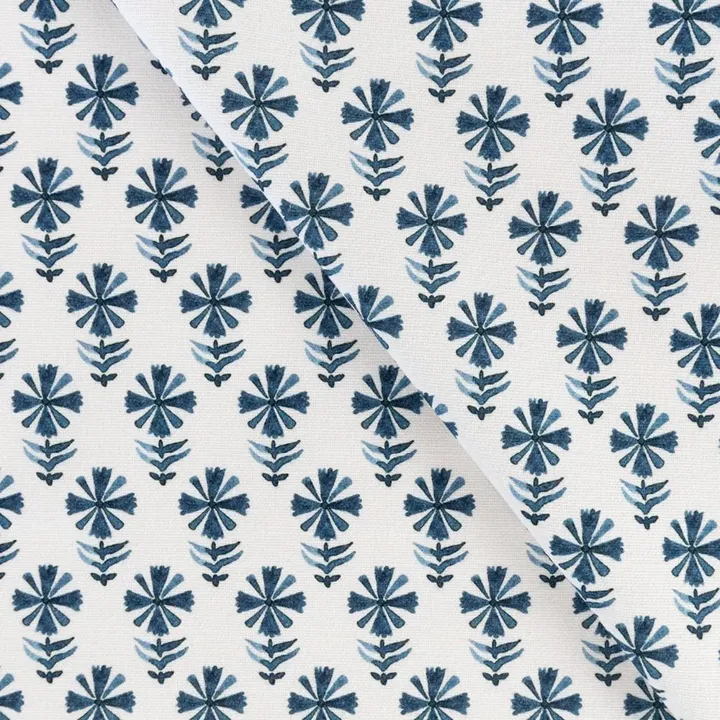 Indigo Print Fabric