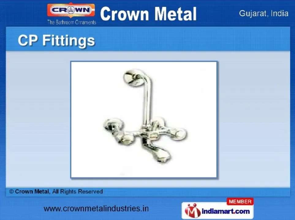 Crown CP Fitting