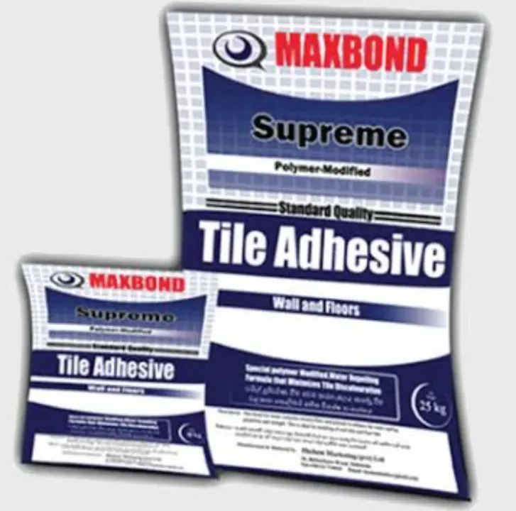 Maxx Bond Epoxy Tile Adhesive