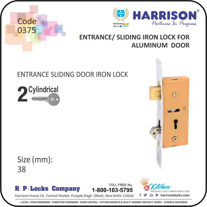 Harrison Door Lock