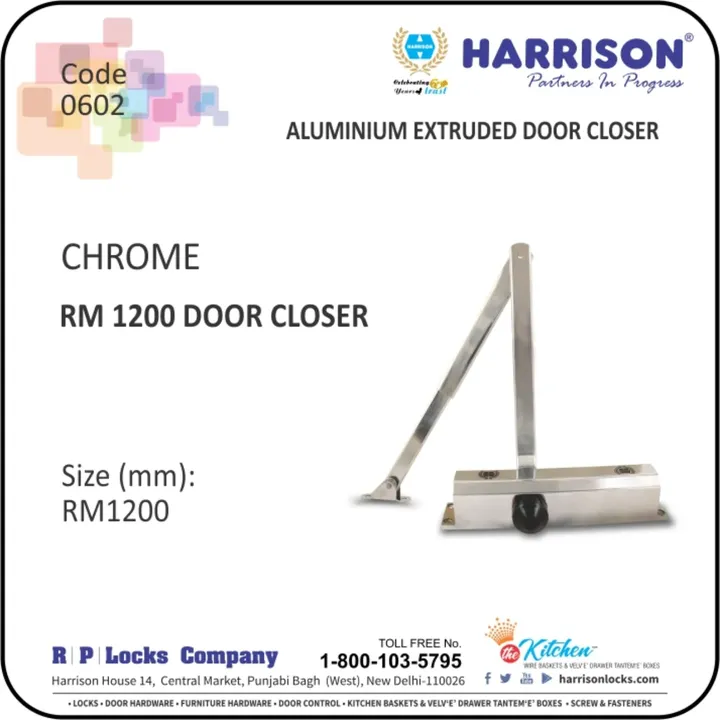 Harrison Door Closer