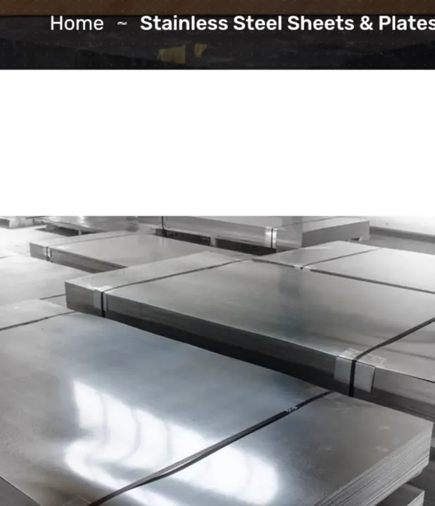 Stainless Steel sheets &plates
