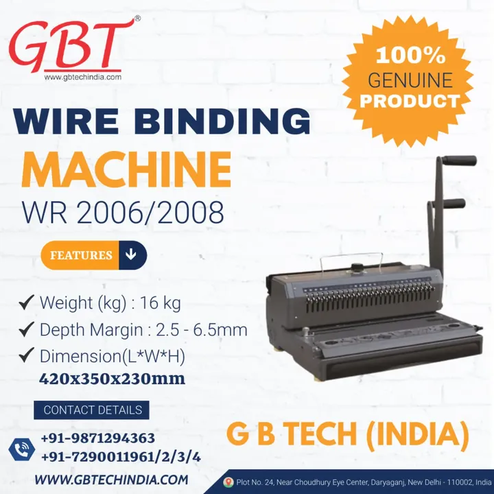 Wire Binding Machines