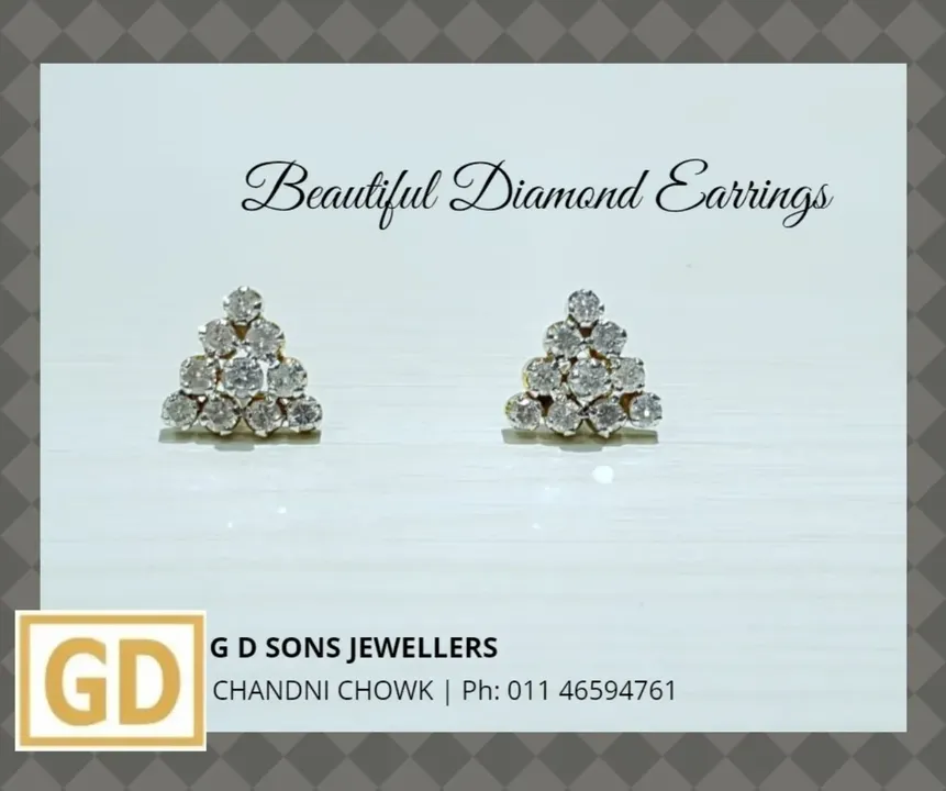 DIAMOND EARRINGS