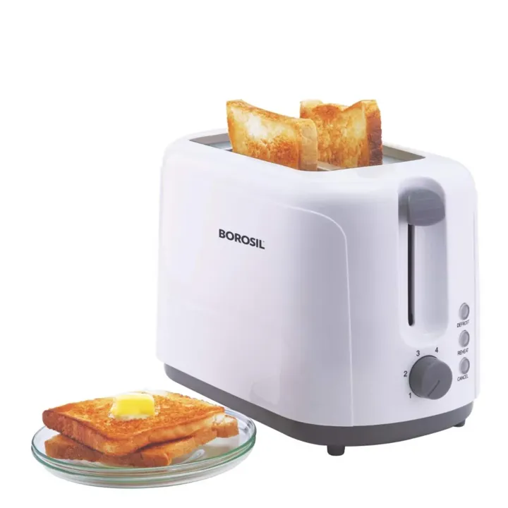 Borosil 750-Watt Krispy Pop-Up Toaster