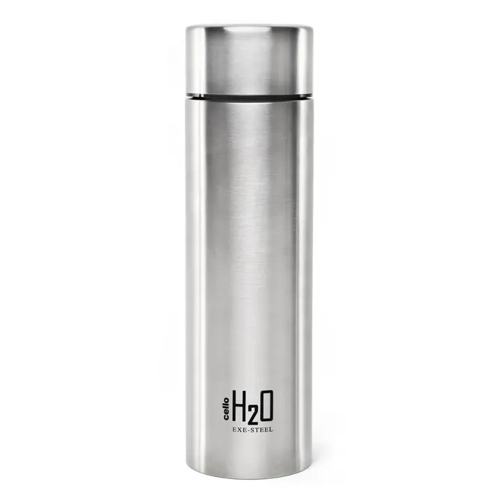 Cello H2O Stainless Steel Water Bottle, 1L