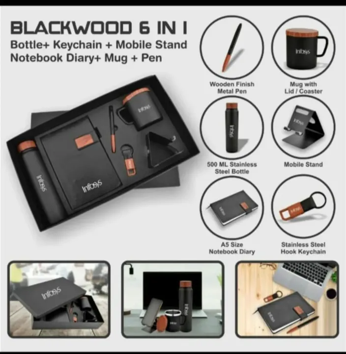 169 Blackwood 6 in 1 Corporate Welcome Gift Set