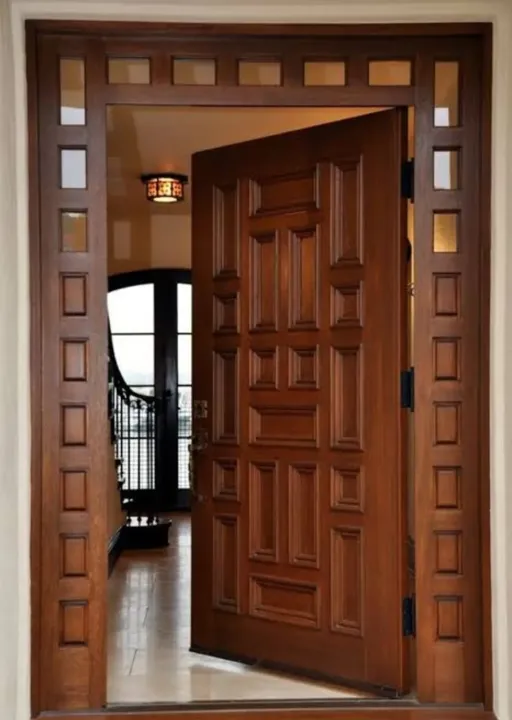 Pine Door