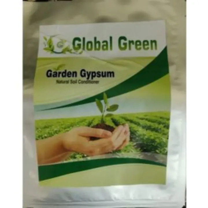 Global Green Garden Gypsum Natural Soil Conditioner