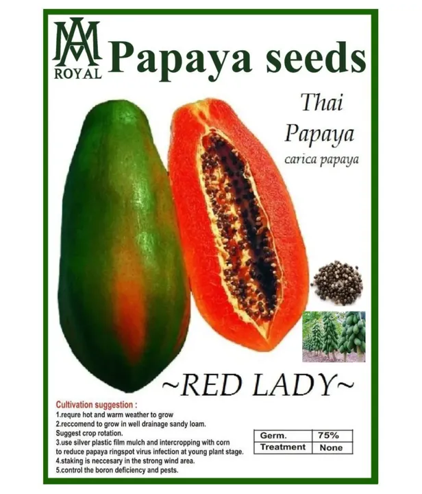 Papaya Red Lady Seeds