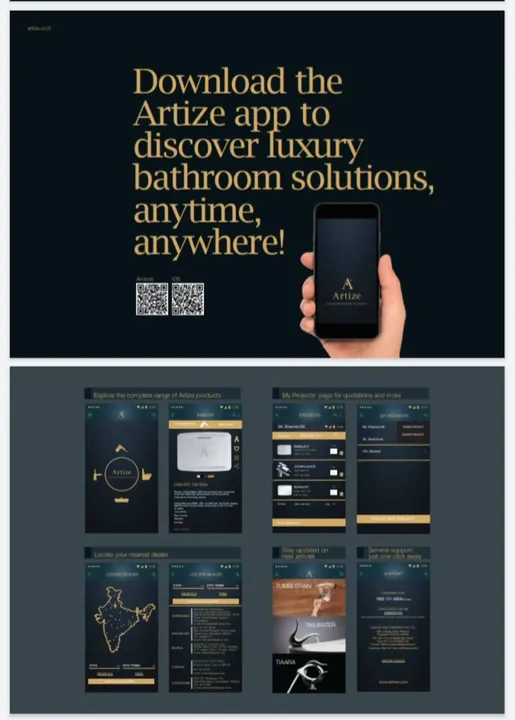 Artize app